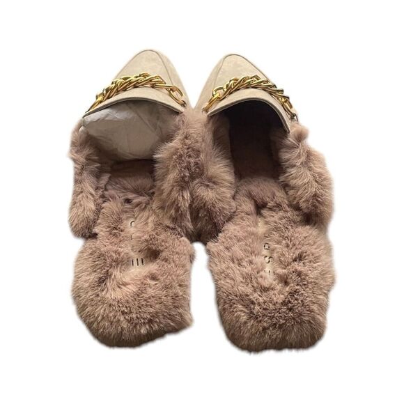 Espirit Women's Patsey Embellished Mules Beige Size 6M NWB - Picture 5 of 8